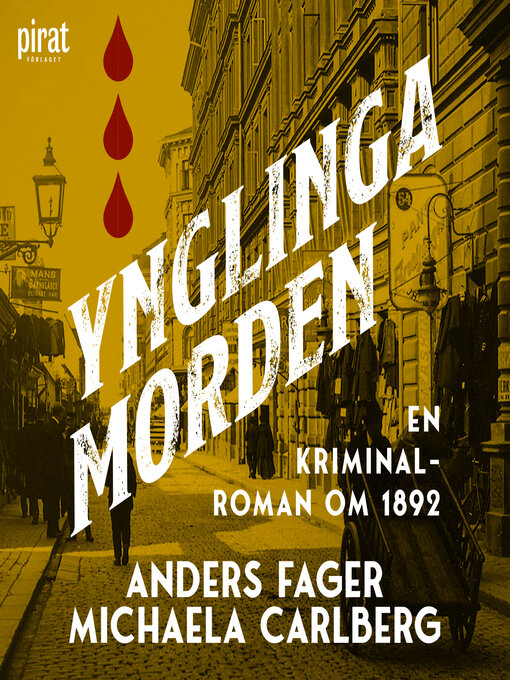 Titeldetaljer för Ynglingamorden av Anders Fager - Tillgänglig